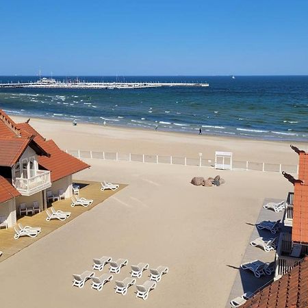 Hotel Zhong Hua Sopot Exterior foto